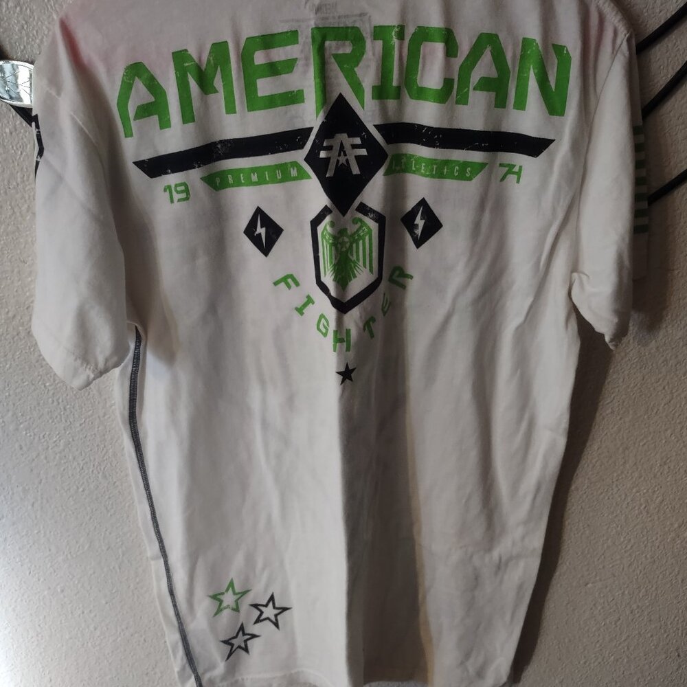 American fighter shirt